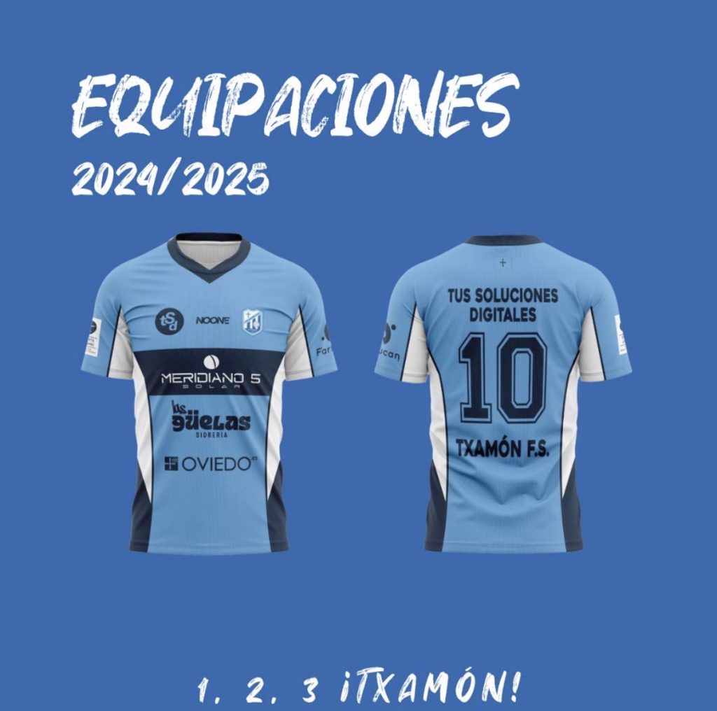 equipación local txamón fs