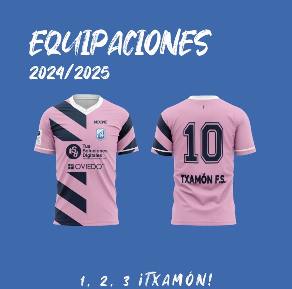 equipacion visitante txamon fs